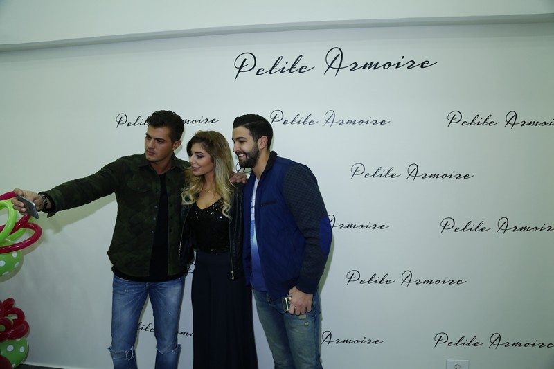 Opening of Petite Armoire