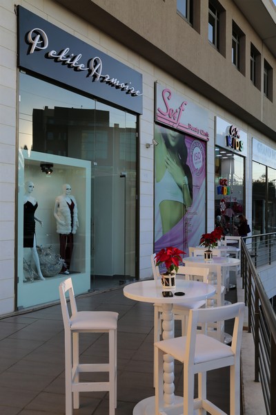 Opening of Petite Armoire