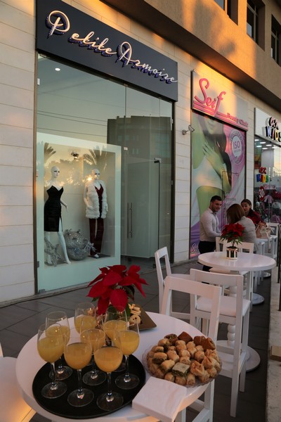 Opening of Petite Armoire