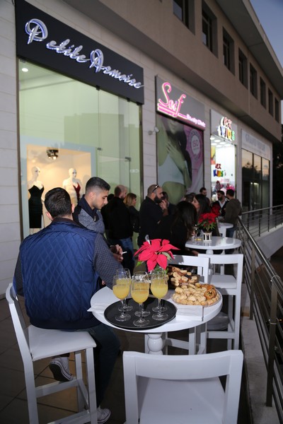 Opening of Petite Armoire