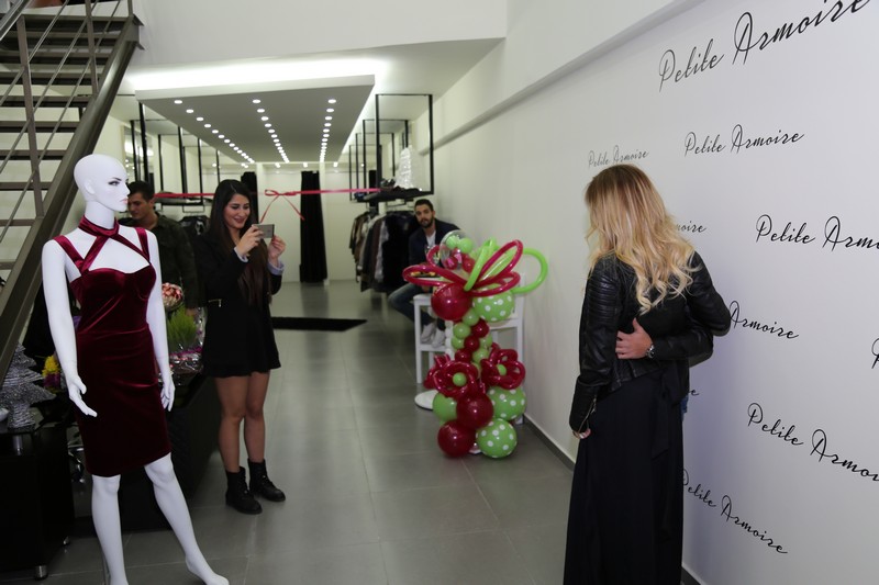 Opening of Petite Armoire