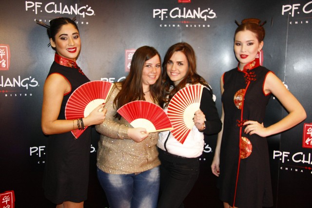 Opening of PF Chang at Beirut City Centre