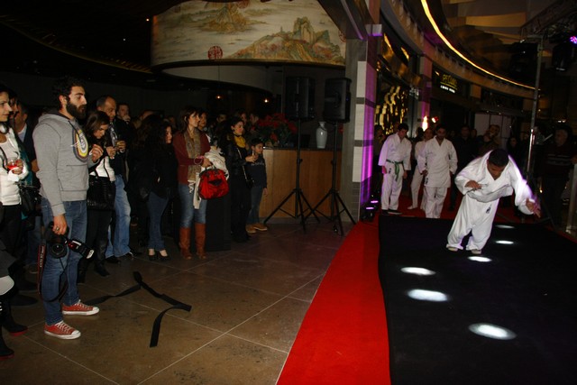 Opening of PF Chang at Beirut City Centre