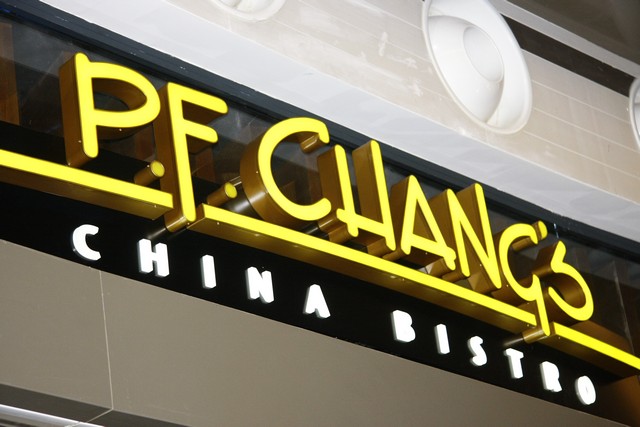 Opening of PF Chang at Beirut City Centre
