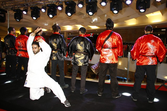 Opening of PF Chang at Beirut City Centre