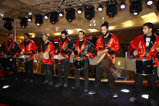 Opening of PF Chang at Beirut City Centre