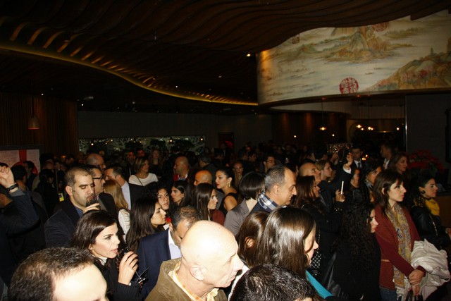 Opening of PF Chang at Beirut City Centre