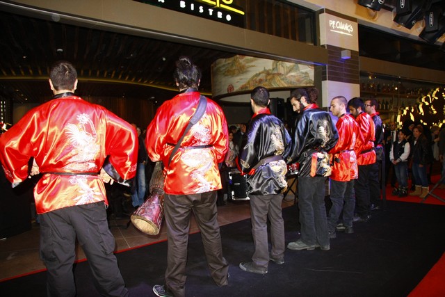 Opening of PF Chang at Beirut City Centre
