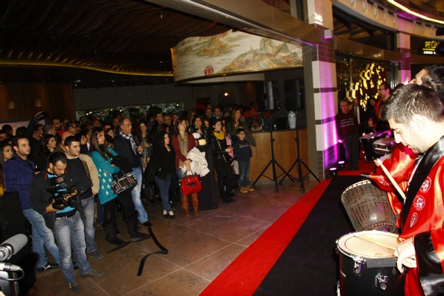 Opening of PF Chang at Beirut City Centre