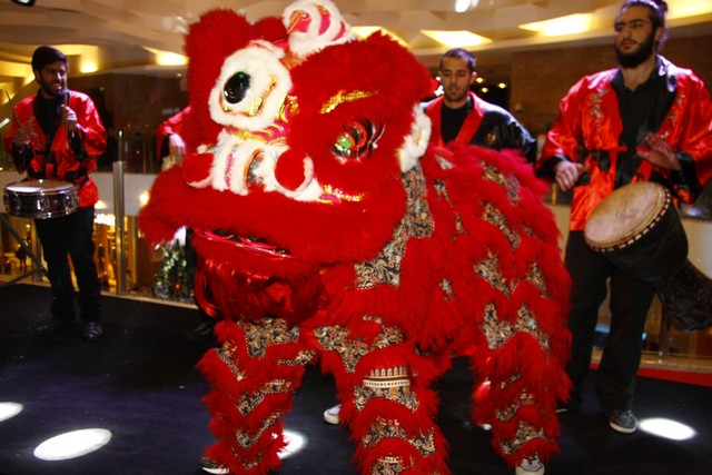 Opening of PF Chang at Beirut City Centre