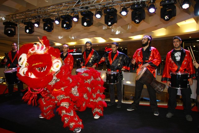 Opening of PF Chang at Beirut City Centre