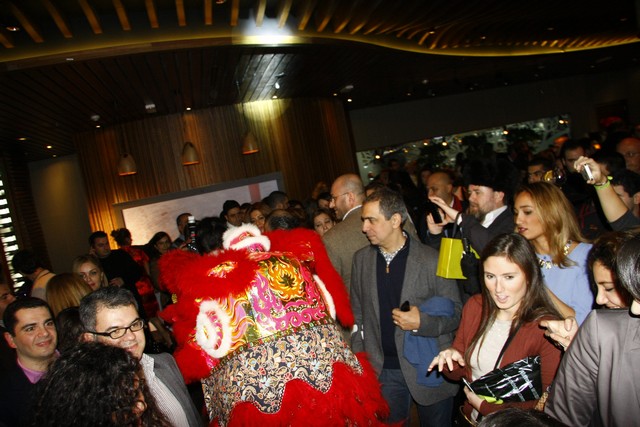 Opening of PF Chang at Beirut City Centre