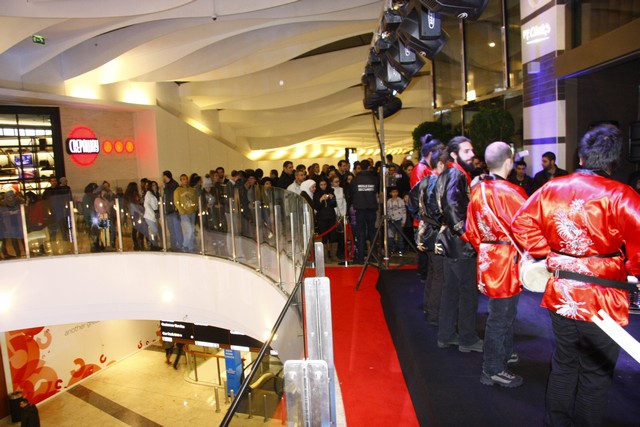 Opening of PF Chang at Beirut City Centre
