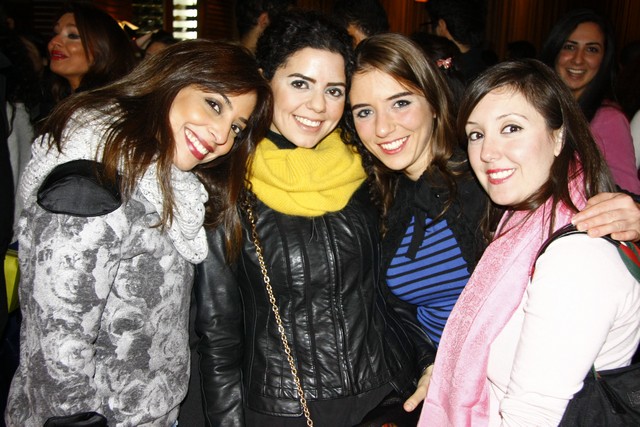 Opening of PF Chang at Beirut City Centre