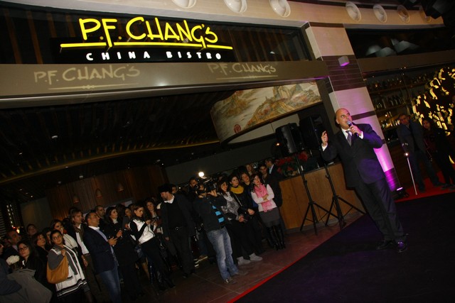 Opening of PF Chang at Beirut City Centre