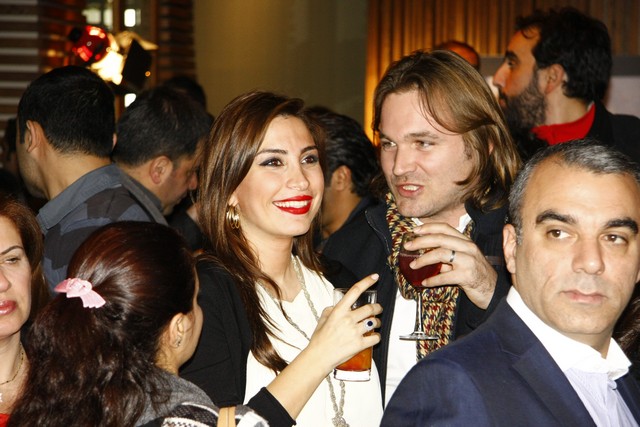 Opening of PF Chang at Beirut City Centre