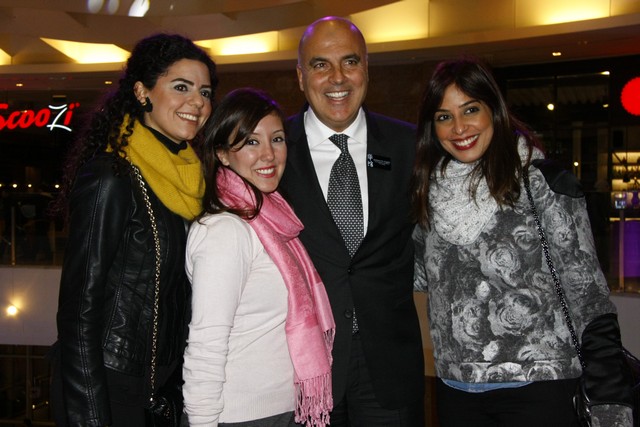 Opening of PF Chang at Beirut City Centre
