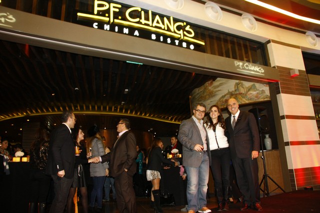 Opening of PF Chang at Beirut City Centre