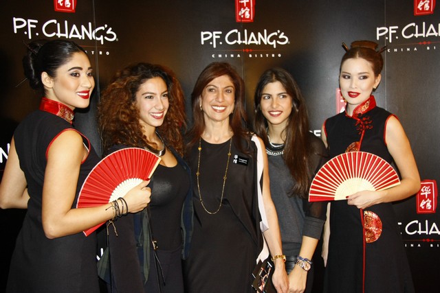 Opening of PF Chang at Beirut City Centre