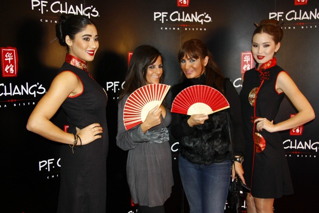 Opening of PF Chang at Beirut City Centre