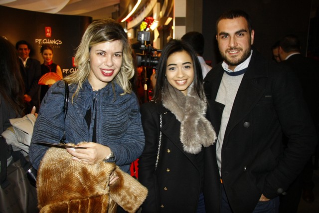 Opening of PF Chang at Beirut City Centre