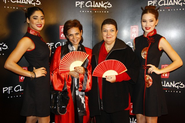 Opening of PF Chang at Beirut City Centre