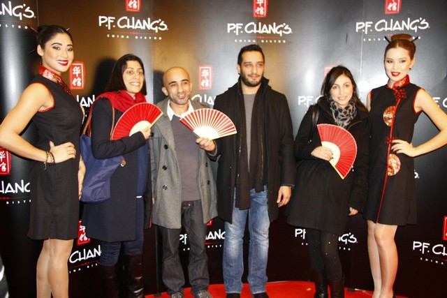 Opening of PF Chang at Beirut City Centre