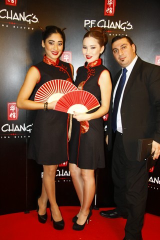 Opening of PF Chang at Beirut City Centre