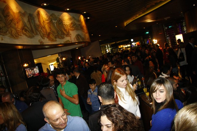 Opening of PF Chang at Beirut City Centre