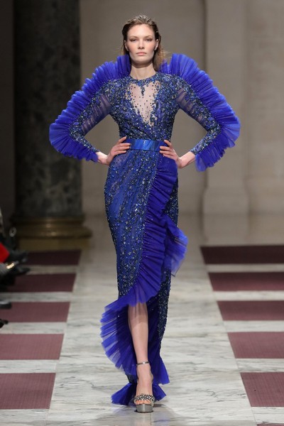 Ziad Nakad at Paris Fashion Week 2019