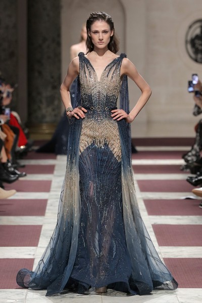 Ziad Nakad at Paris Fashion Week 2019