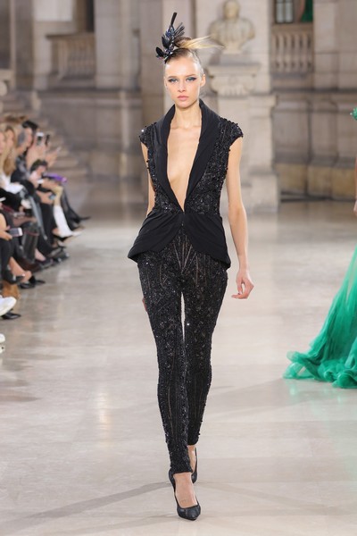 Tony Ward at Paris Fashion Week 2019