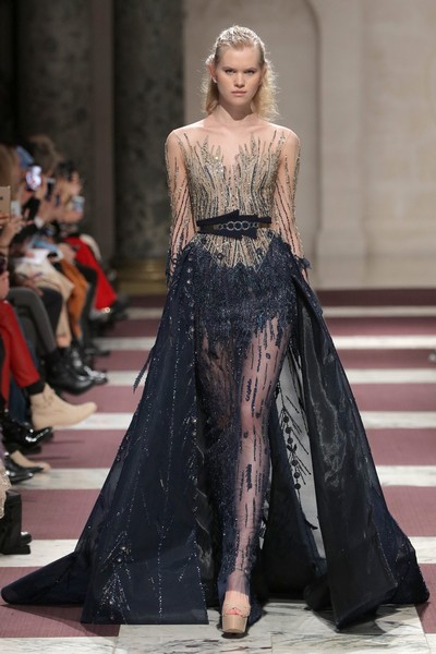Ziad Nakad at Paris Fashion Week 2019