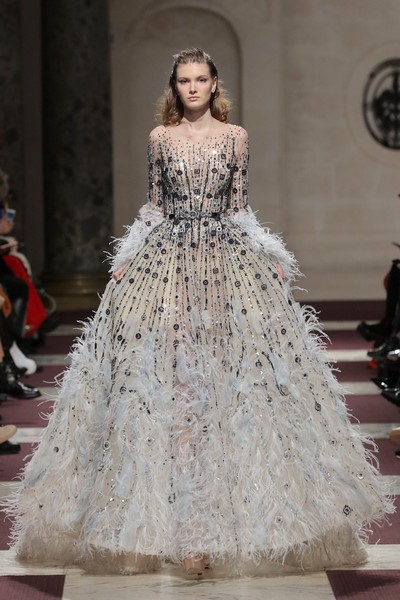 Ziad Nakad at Paris Fashion Week 2019