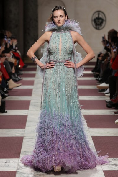 Ziad Nakad at Paris Fashion Week 2019