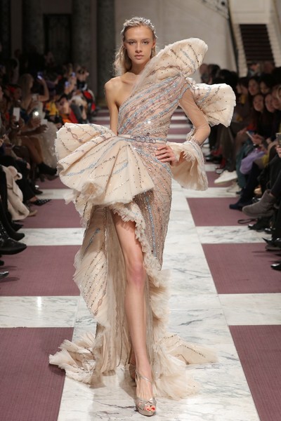 Ziad Nakad at Paris Fashion Week 2019