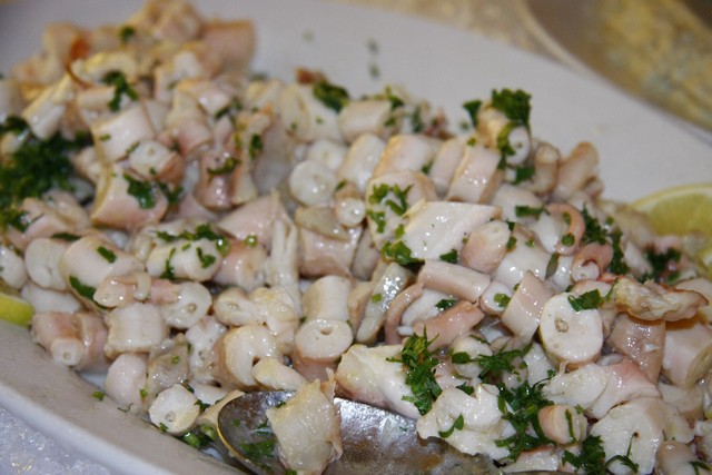 Seafood Night at Mosaic