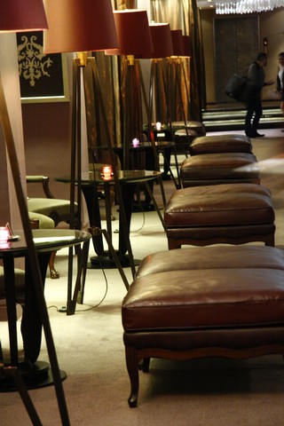 Diner de Champagne at Eau De Vie