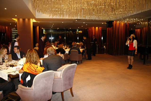 Diner de Champagne at Eau De Vie