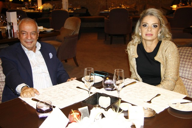Diner de Champagne at Eau De Vie