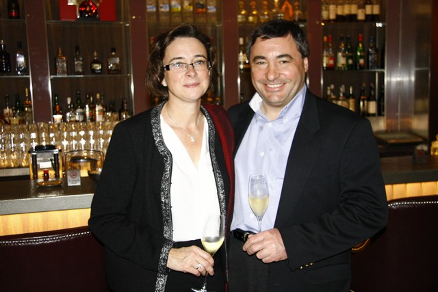 Diner de Champagne at Eau De Vie