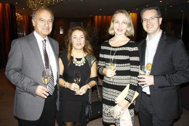Diner de Champagne at Eau De Vie