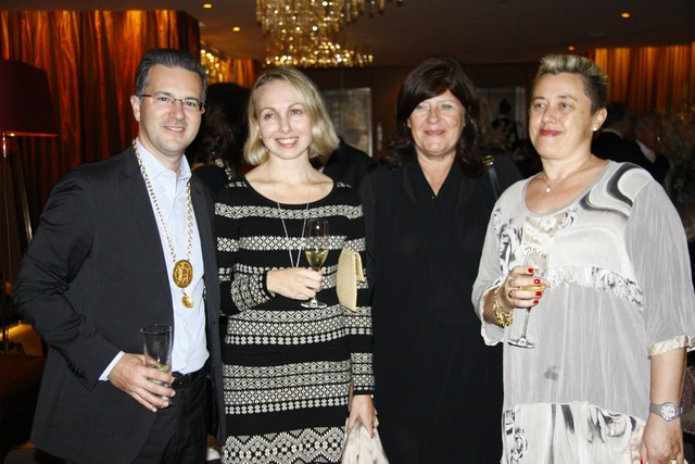 Diner de Champagne at Eau De Vie