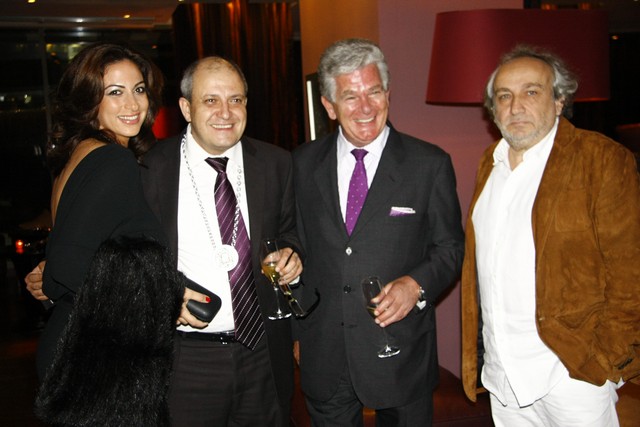 Diner de Champagne at Eau De Vie