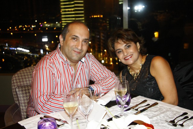 Diner de Champagne at Eau De Vie