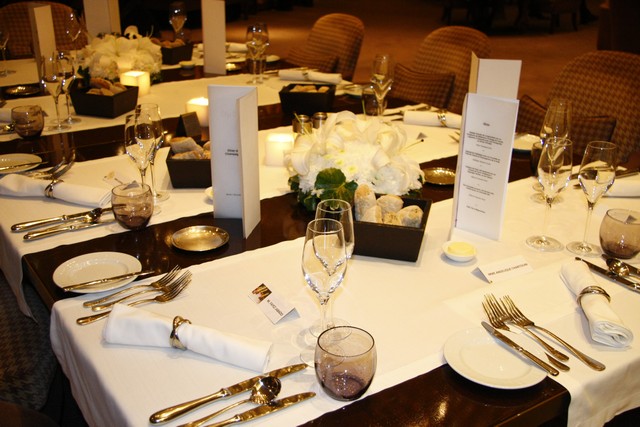 Diner de Champagne at Eau De Vie