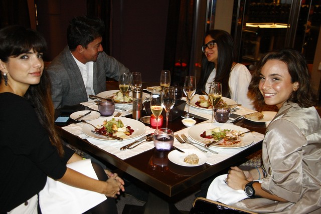 Diner de Champagne at Eau De Vie