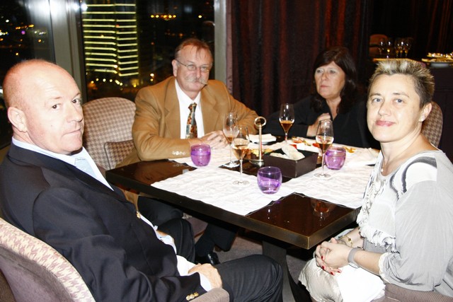 Diner de Champagne at Eau De Vie