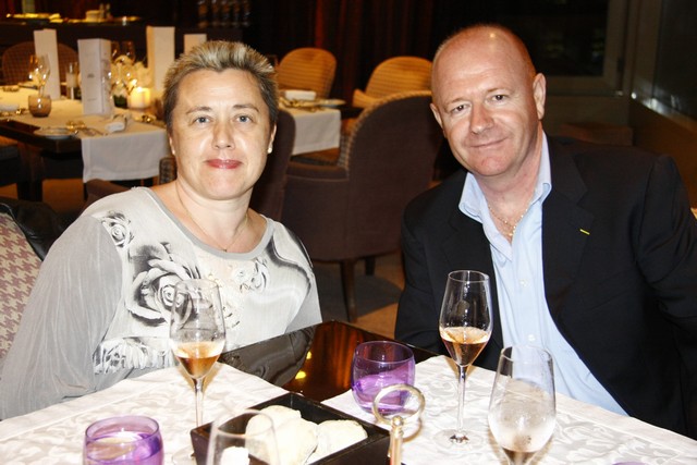 Diner de Champagne at Eau De Vie