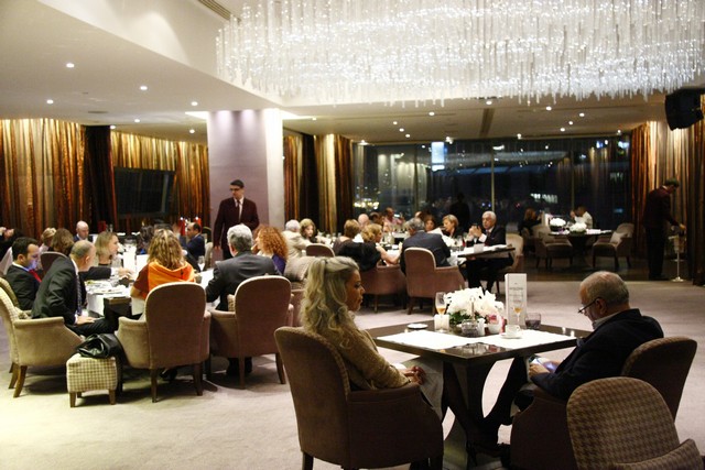 Diner de Champagne at Eau De Vie